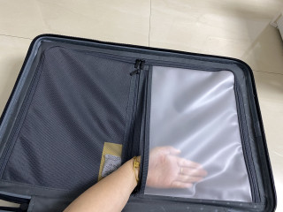 我的出差好物搭子——地平线8号大旅行家行李箱，颜值高又好用！