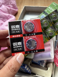 平时买点2032放家里，关键时候能省100块。