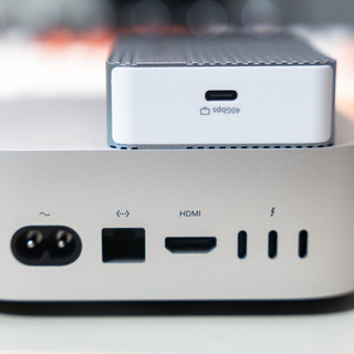国补加码，Macmini M4又降价！用阿卡西斯雷电3网卡轻松升级万兆