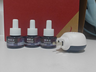 跟着值友买好物：拜灭士定时电蚊液开箱体验