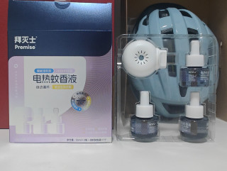 跟着值友买好物：拜灭士定时电蚊液开箱体验