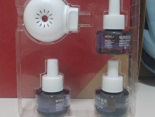 跟着值友买好物：拜灭士定时电蚊液开箱体验