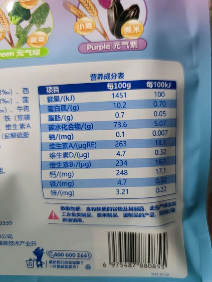 小鹿蓝蓝营养辅食