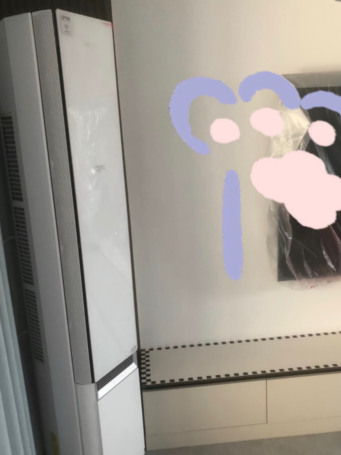 美的立柜式空调