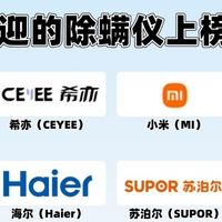 好物合辑 篇零：618买哪种牌子的除螨仪好用？强推2025年10大高口碑除螨仪品牌！