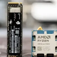 无限接近PCIe 5.0×4 WD_BLACK SN8100 intel和AMD双平台测试