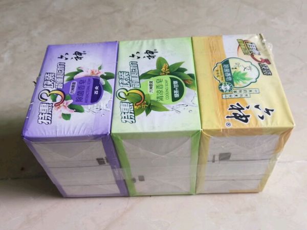 夏日清爽之选：六神超值9块装香皂套装