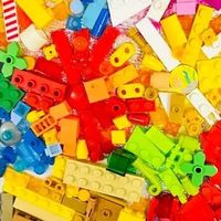 乐高Moc日赏 篇零：多余的乐高零件别着急扔！这些玩法你听说过吗？