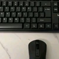 联想（Lenovo）无线键盘鼠标套装 键鼠套装 全尺寸键盘 商务办公 