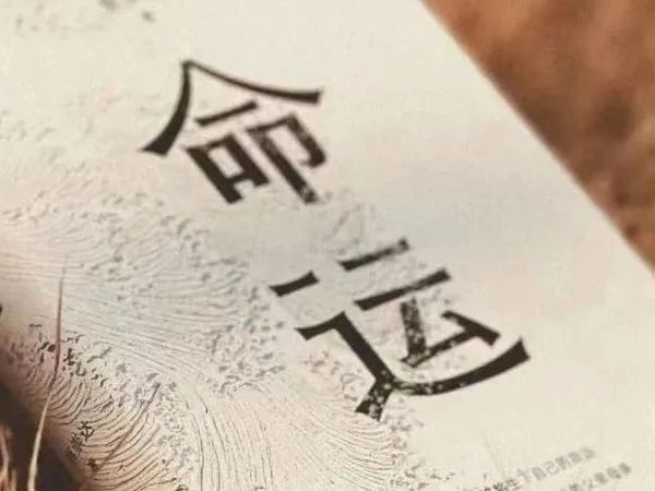 每周一书——《命运》