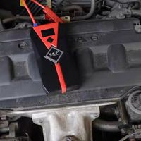 汽车应急启动电源车载充电宝搭电线紧急强启起电瓶搭电宝打火神器