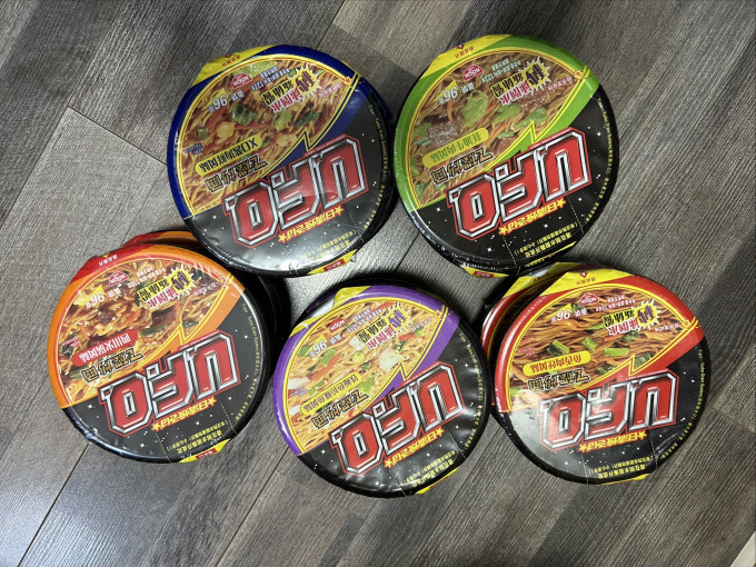 合味道方便面/粉