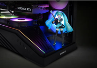 联力Vector V100机箱上线：270°海景房 支持ATX/M-ATX背插