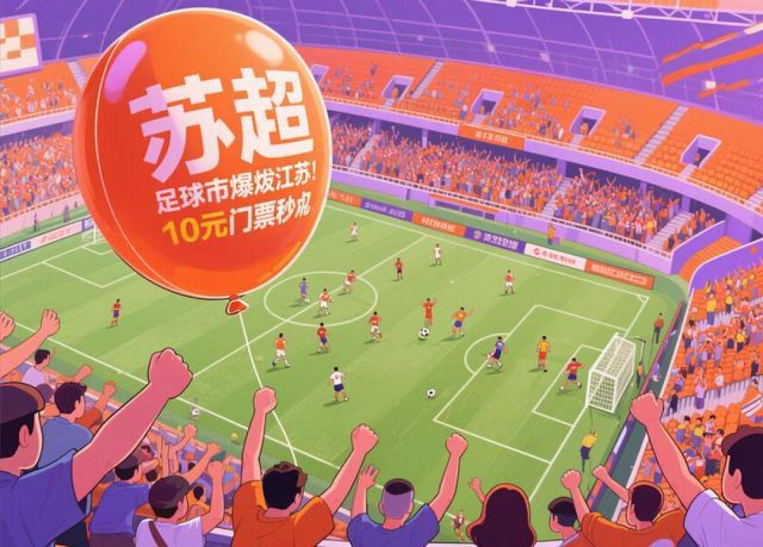 苏超10元门票炒至600元：业余联赛如何撬动城市经济与地域认同