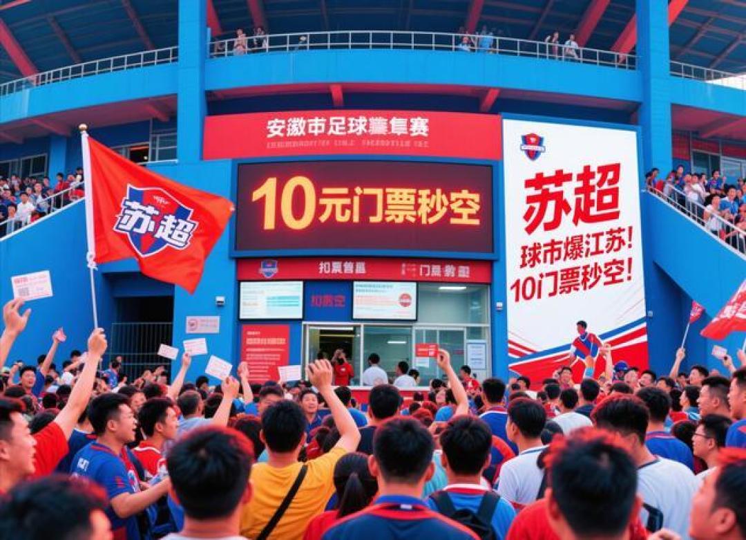 苏超10元门票炒至600元：业余联赛如何撬动城市经济与地域认同