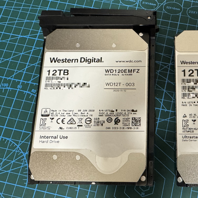 续集来了, 60TB 的 RAID5 再次重建