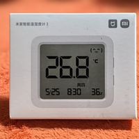 准备改86盒明装上墙米家温湿度计3