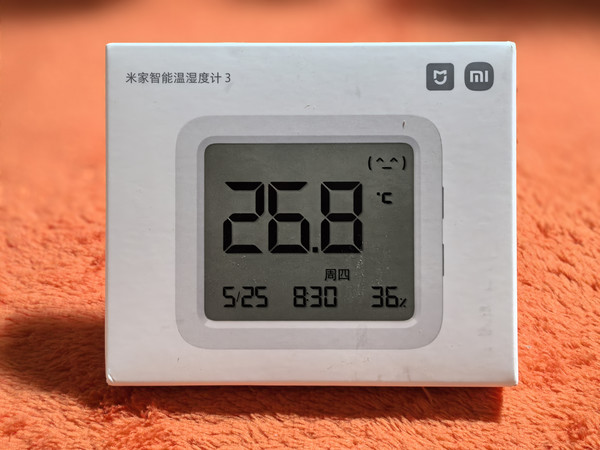 准备改86盒明装上墙米家温湿度计3