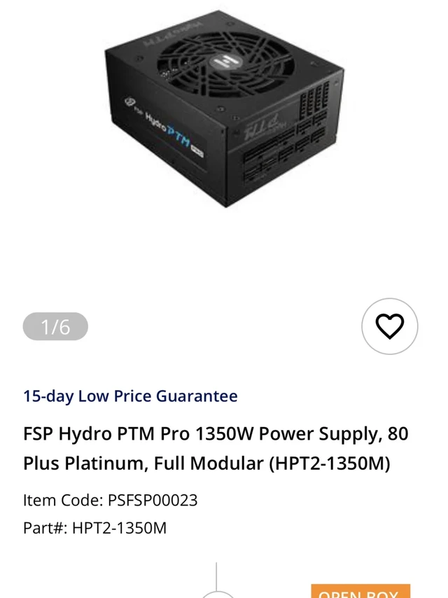 全汉fsp电源suddenly died