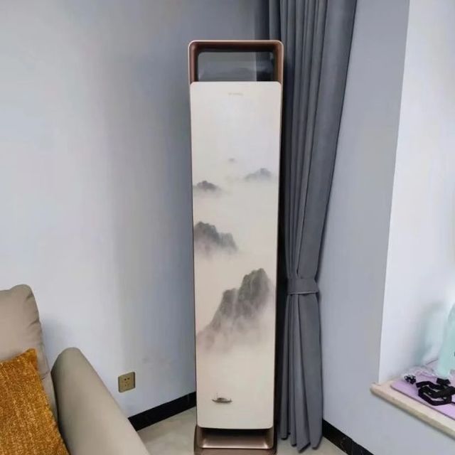 董明珠淘宝直播首秀介绍国风山水系空调 审美进步了？