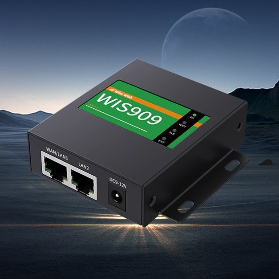 百元级4G工业路由器来了！惠志科技WIS909S主打极致性价比