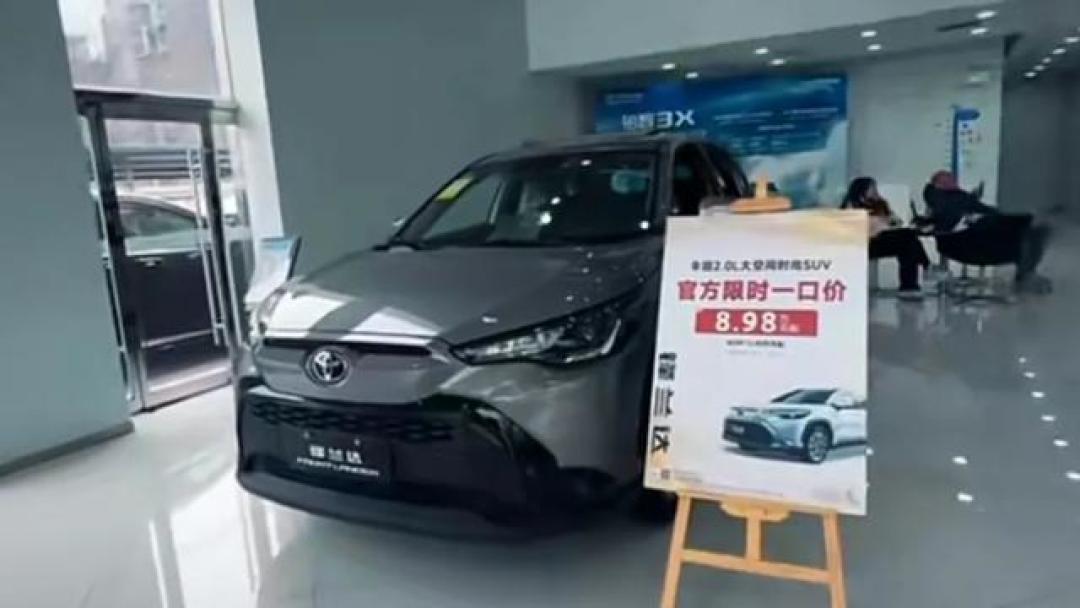 合资SUV价格屠夫!直降3.9万的锋兰达如何用"减法哲学"杀出重围?