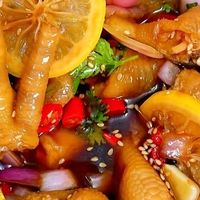 夜宵C位！柠檬鸡爪配啤酒，爽到灵魂出窍**  