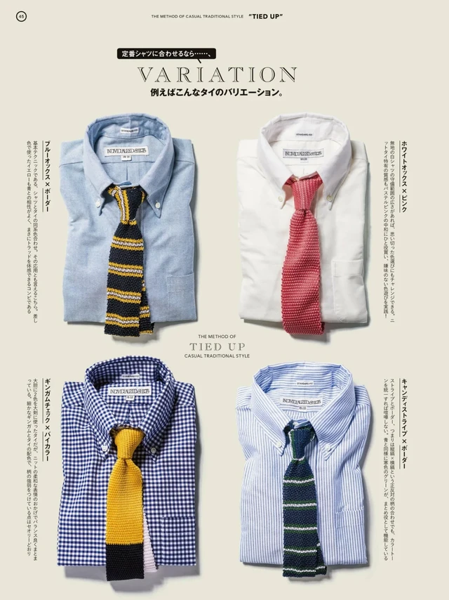 🎯休闲绅士风：衬衫领带搭配全解析