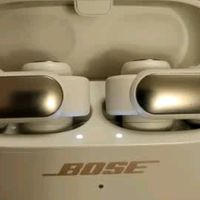BoseUltra 开放式耳机-晨雾白 小耳环耳夹 不入耳开放式无线蓝牙