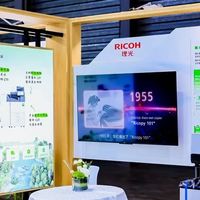 理光中国企业携A3彩色数码复合机IM C7010系列闪耀2025碳中和