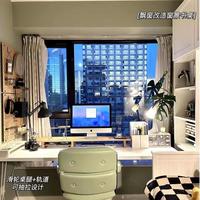 9㎡儿童房飘窗改造术：三大空间魔法打造学习收纳睡眠全能房