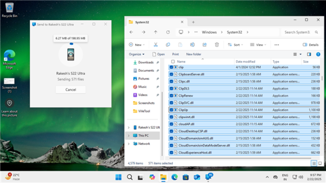 PC手机互通更进一步!Windows开始菜单一点:手机屏幕瞬间飞上PC