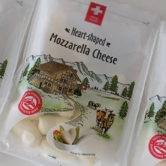 莫兹瑞拉爱心小酪