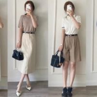 女生上班职场通勤及色彩穿搭技巧