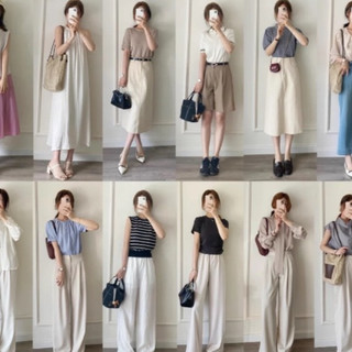 女生上班职场通勤及色彩穿搭技巧