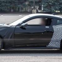 新一代野马Shelby GT500最新谍照曝光