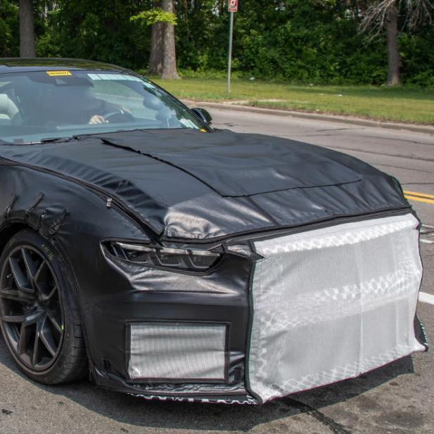 新一代野马Shelby GT500最新谍照曝光