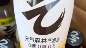 元气森林【肖战同款】 冰柠可乐气泡水480mL*15瓶 0糖0脂0卡