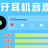 蓝牙耳机哪款好用性价比又高？好用的蓝牙耳机排行榜前十名推荐