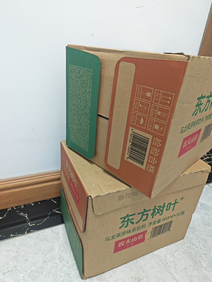 农夫山泉茶类饮料