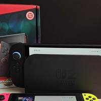 一个真实玩家的任天堂Switch2开箱