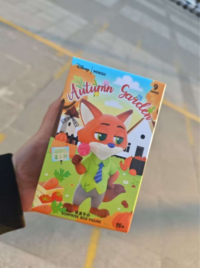 名创优品欧美动漫周边