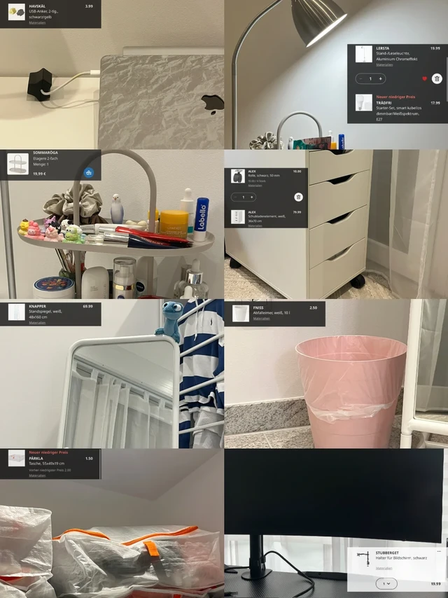 🇩🇪/ IKEA宜家租房好物分享80/100💛💙
