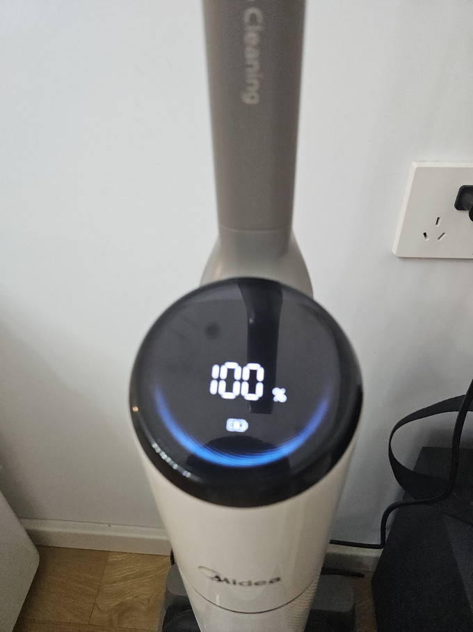 美的无线洗地机