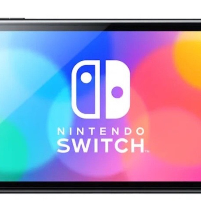 掌机革命，任天堂Switch OLED日版重新定义游戏自由！