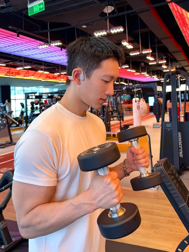 来个健身搭子🥊