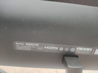 废品站30块钱赌一块红米24寸显示器