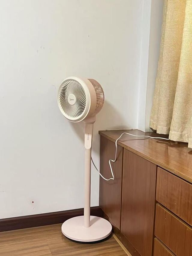 美的新款空气循环扇体验