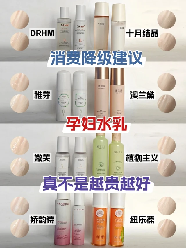 孕妇水乳真不是越贵越好！注意3点不垮脸