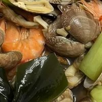 酸辣捞汁小海鲜 ，夏日低脂美味